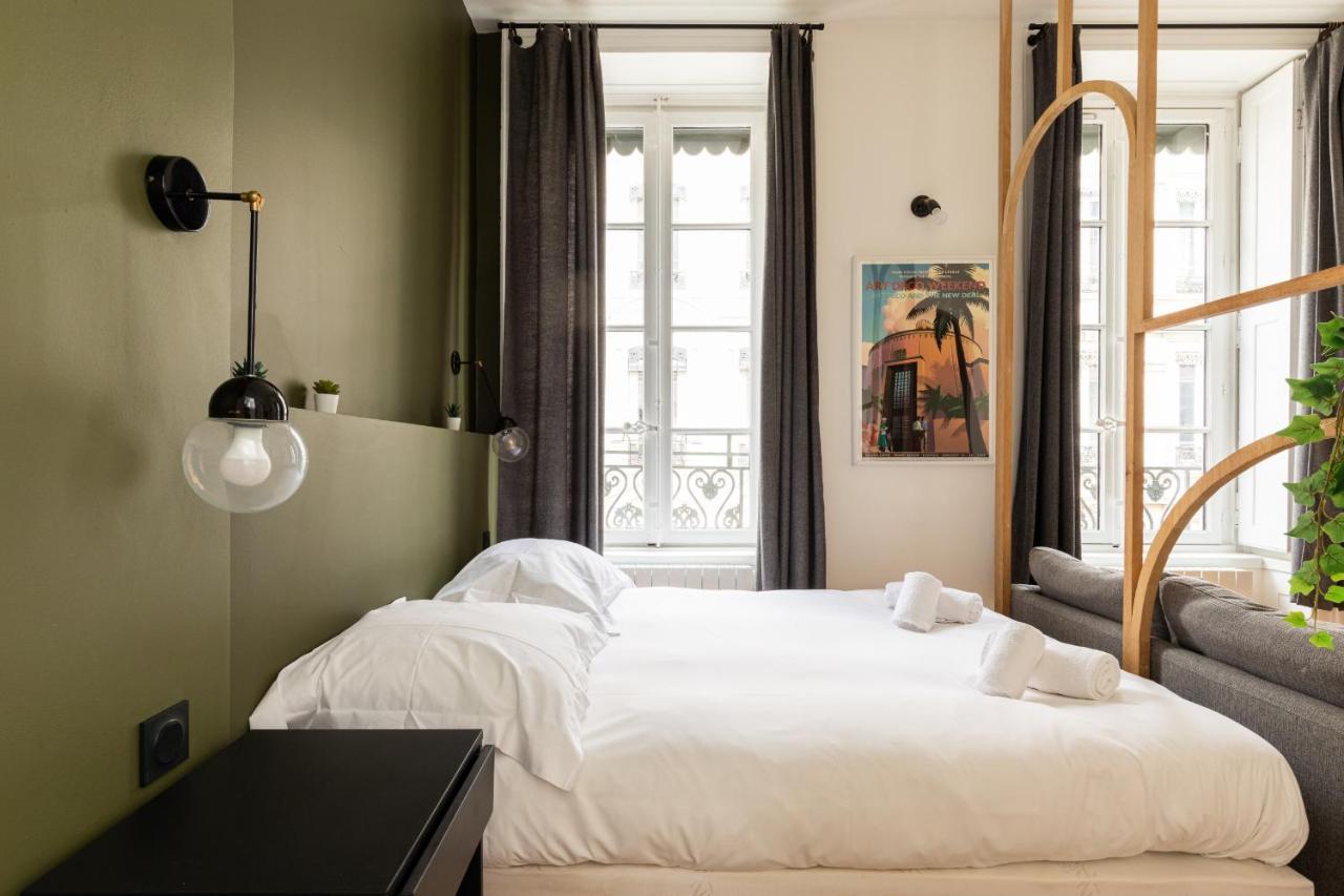 Dify Nid Douillet - Bellecour Apartman Lyon Kültér fotó