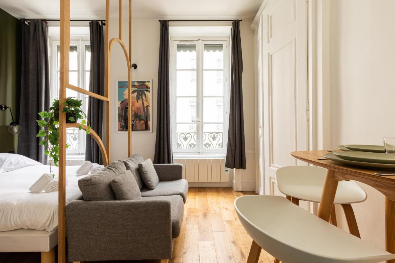 Dify Nid Douillet - Bellecour Apartman Lyon Kültér fotó