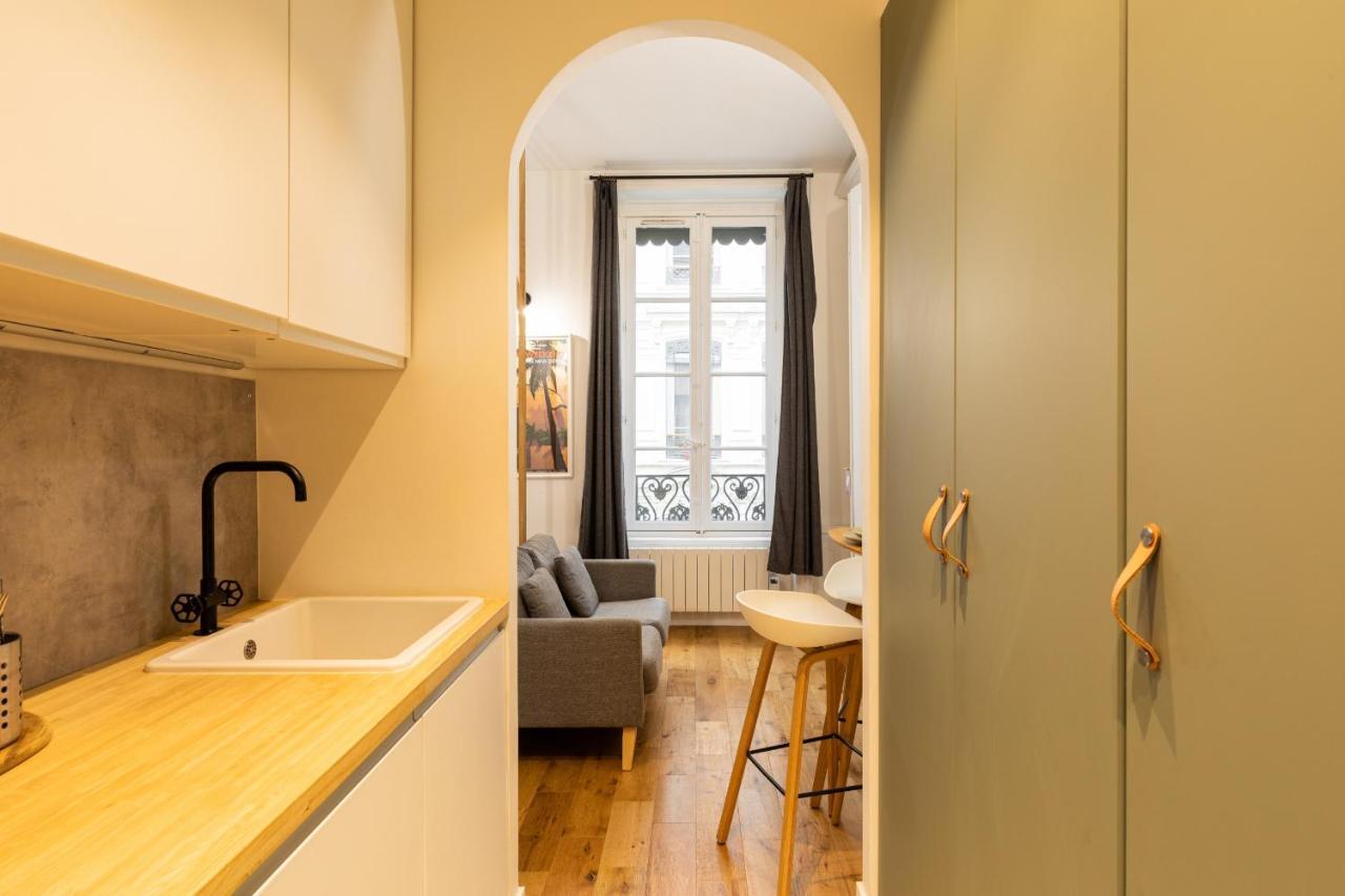 Dify Nid Douillet - Bellecour Apartman Lyon Kültér fotó