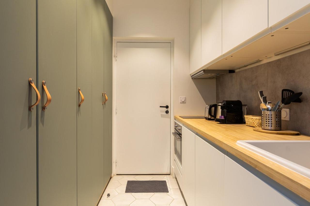 Dify Nid Douillet - Bellecour Apartman Lyon Kültér fotó
